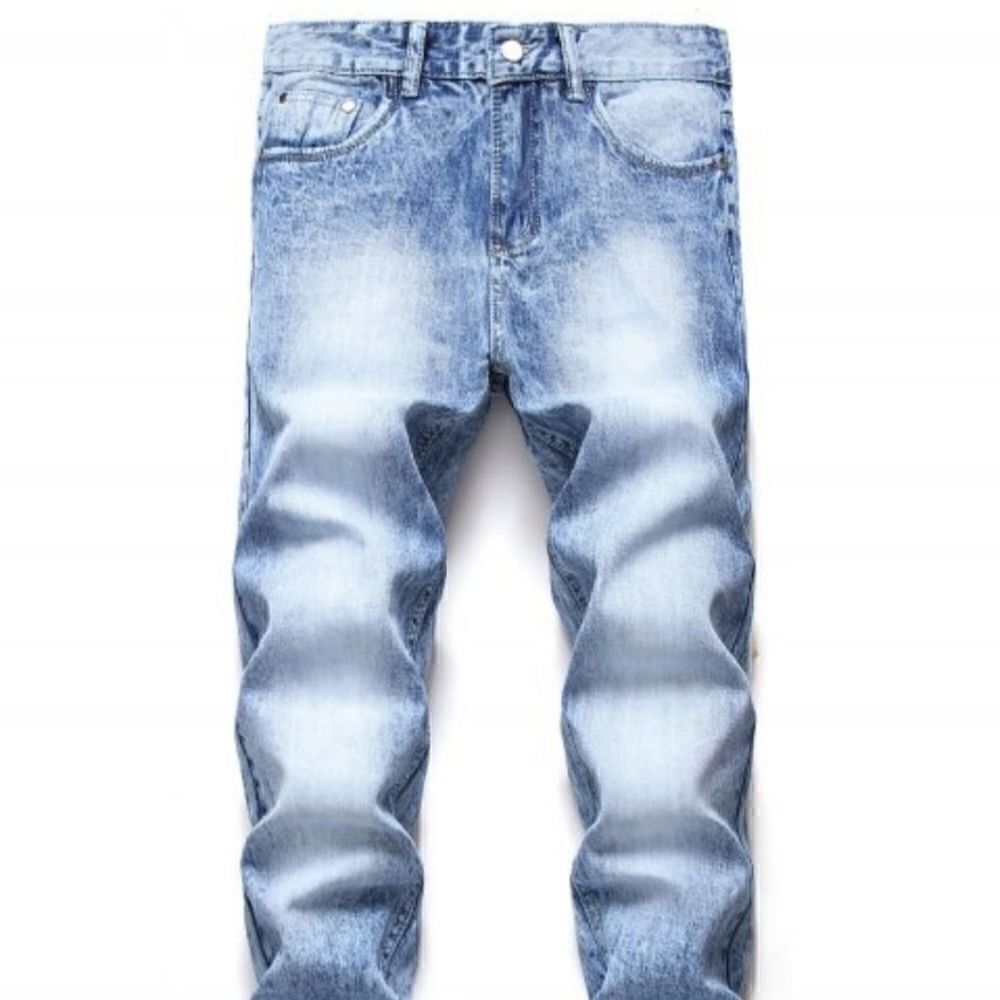 NWT Men's acid wash skinny jeans